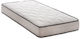 HomeMarkt Dreamtopia Atlas Μονό Ορθοπεδικό Στρώμα Διπλής Όψης 90x190cm με Ελατήρια