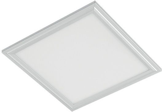 Elmark Квадрат Вграден LED Панел 60W с Студено бяло Светлина 6400К 59.5x59.5см.