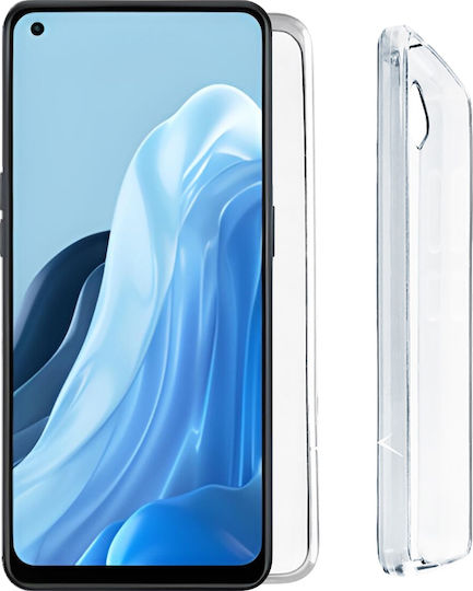 Volte-Tel Slimcolor Air Back Cover Σιλικόνης Διάφανο (Oppo RENO7 Lite 5G)