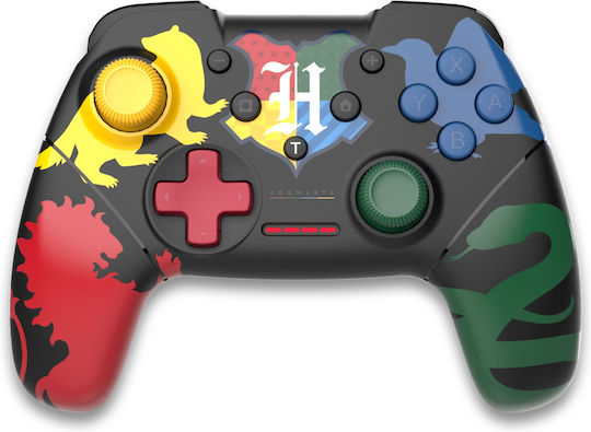 Nintendo Freaks And Geeks Wireless Gamepad for Switch Harry Potter 4 Houses