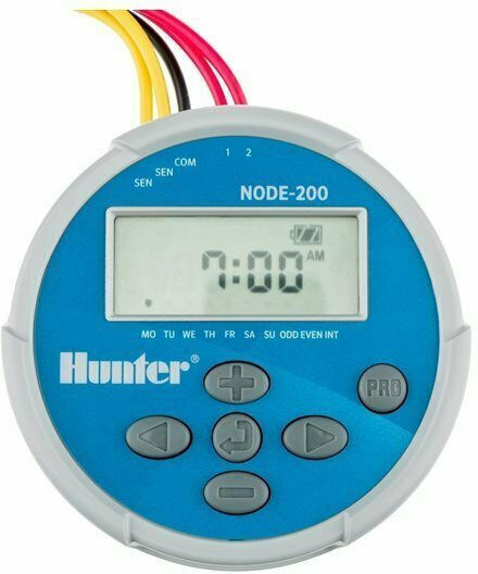 Hunter Industries Node-200 Програмист На Поливане За Шахта На Батерия С 2 Разпределения
