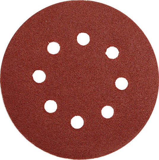 Yato Orbital Sander Sanding Sheet K180 with Holes 125x125mm