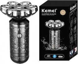 Kemei KM-1523 Ξυριστική Μηχανή Προσώπου Επαναφορτιζόμενη