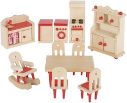 Goki Σετ Κουζίνας Furniture for Dollhouse