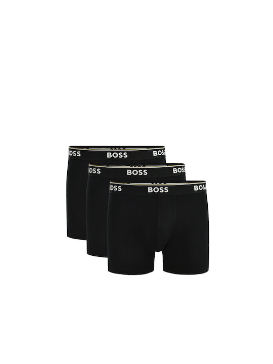 Hugo Boss Men's Boxers Black 3Pack