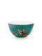 PiP Studio Winter Wonderland Σαλατιέρα από Πορσελάνη Πολύχρωμη 18x18cm