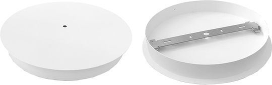 Cubalux Ceiling Rose for Lighting Fixtures White 13-1171