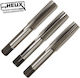 Helix 0100106100 Hand Taps HSS 6x100mm 3pcs