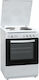 Witek WTK-64 Herd 65Es mit Emailkochfeldern B60...