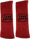 Race Axion Set of 2pcs Car Seat Belt Pads Red Land Rover 21x7.5cm