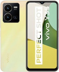Vivo Y35 Dual SIM (8GB/256GB) Dawn Gold