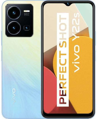 Vivo Y22s Dual SIM (4GB/64GB) Summer Cyan