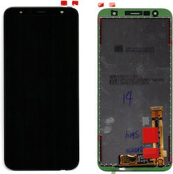 Οθόνη LCD για Galaxy J6+ (Μαύρο)