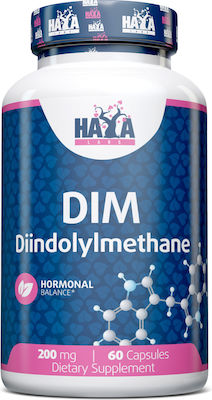 Haya Labs DIM 200mg 60 κάψουλες