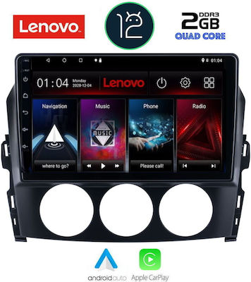 Lenovo Car-Audiosystem für Audi A7 Mazda MX-5 MX5 2005-2015 (Bluetooth/USB/AUX/WiFi/GPS) mit Touchscreen 9"
