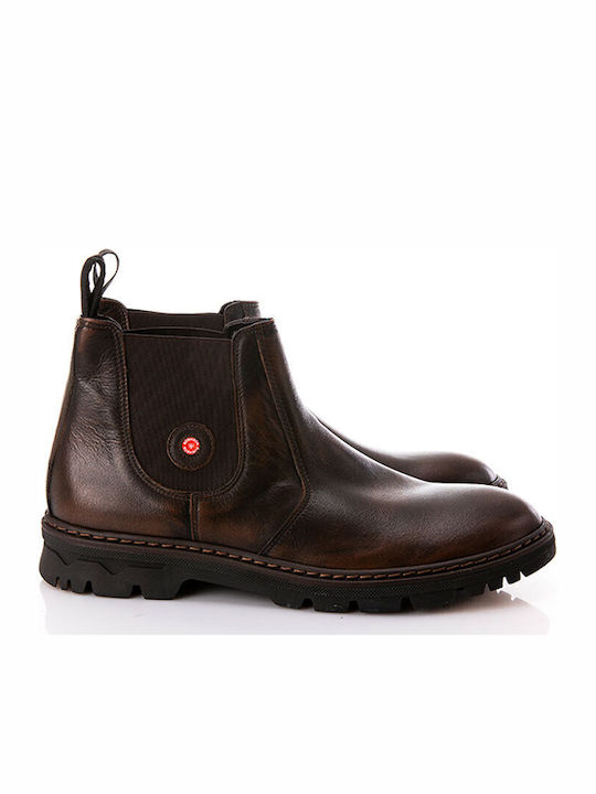 Robinson Μποτάκια Casual Καφέ