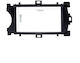 DIN Fascia Panels 2 Din for Toyota Yaris 2011-2014