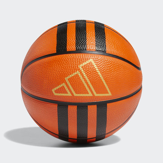 adidas 3-Stripes Mini Μπάλα Μπάσκετ Indoor/Outdoor