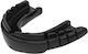 Opro Snap-Fit Protective Mouth Guard Senior Bla...