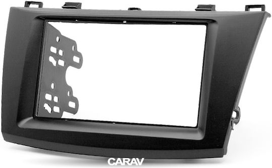 DIN-Verkleidungsplatten 2 Din für Mazda 3 2019-2013