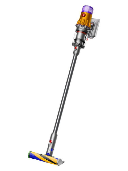 Dyson V12 Detect Slim Absolute Rechargeable Stick Vacuum 25.2V Yellow/Iron/Nickel