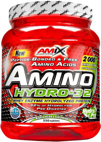 Amix Nutrition Amino HYDRO-32 2000mg 550 Tablete