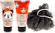 Mad Beauty Mickey Mouse Bath & Body Skin Care Set for Moisturizing & Body Cleaning 3pcs