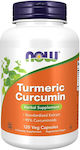 Now Foods Turmeric Curcumin 120 κάψουλες