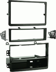 DIN Fascia Panels 2 Din for Nissan 350Z 2006-2010
