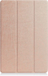Tri-fold Flip Cover Synthetic Leather Gold (Lenovo Tab M10 Plus 10.6" 3rd Gen) Len-35262