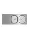 Teka Universe 80 T-XP 2B 1D Ένθετος Νεροχύτης Inox Σατινέ Μ79xΠ50cm Ασημί