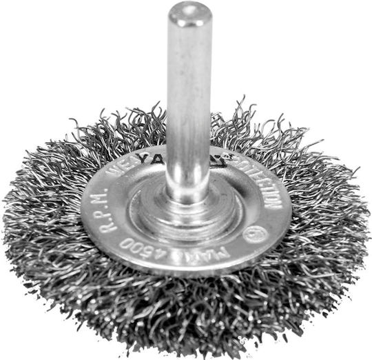 Yato YT-47565 Wire Brush for Drill 50mm