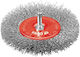 Yato YT-4758 Wire Brush for Drill 100mm