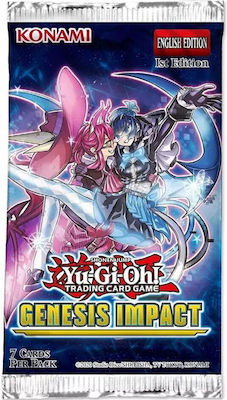 Konami Yu-Gi-Oh! TCG: Genesis Impact Yu-Gi-Oh! Pachete KON844151