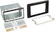 ACV DIN Fascia Panels 2 Din for Nissan NV400 Opel Movano Renault Master 2020 2021