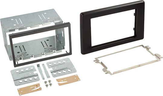 ACV DIN Fascia Panels 2 Din for Nissan NV400 Opel Movano Renault Master 2020 2021