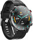 Hoco Y2 Pro Smartwatch με Παλμογράφο (Μαύρο)