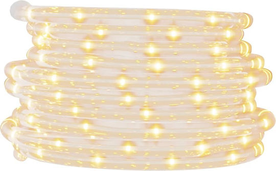 Christmas Light Tube Warm White 220V 480 Light Bulbs 20m IP44