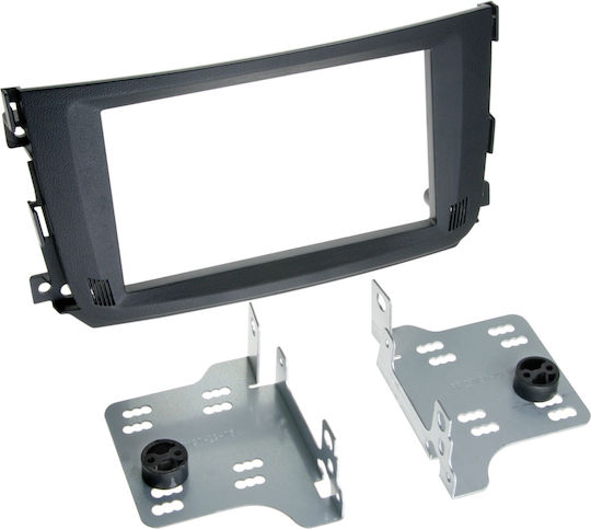 ACV Πρόσοψη 2 Din για Smart ForTwo 2007 2015