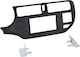 ACV DIN Fascia Panels 2 Din for Kia Rio 2012-2015