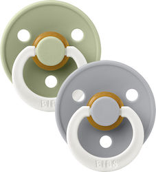 Bibs Colour Schnuller Gummi Nacht Sage Glow & Cloud Glow für 6-18 Monate 2Stück Bibs Colour Schnuller Gummi Nacht Sage Glow & Cloud Glow für 6-18 Monate 2Stück