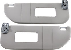 Carro Car Sunshade Alexelia Set for Citroen C3 2002-2014 / C-Elysee / Peugeot 301