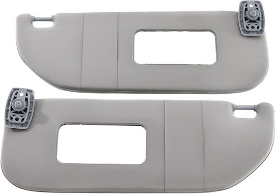 Carro Car Sunshade Alexelia Set for Citroen C3 2002-2014 / C-Elysee / Peugeot 301