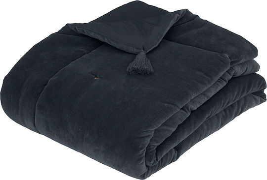 Pat Runner Hotelului Single L180xl70cm. Gri