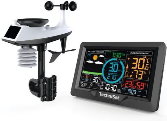 Technisat Imeteo X6 76-4924-00 Безжична Метеорологична станция Цифров Черен