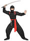 Kids Carnival Costume Ninja