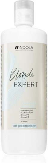Indola Blonde Expert Шампоан За Запазване На Цвят За Оцветени Косми 1000мл