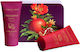L' Erbolario Melograno Beauty Box Skin Care Set for Moisturizing & Body Cleaning