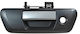 4x4 Car Bed Door Handle for Nissan Navara 2015 1pcs