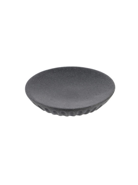 Atmosphera Resin Soap Dish Countertop Gray